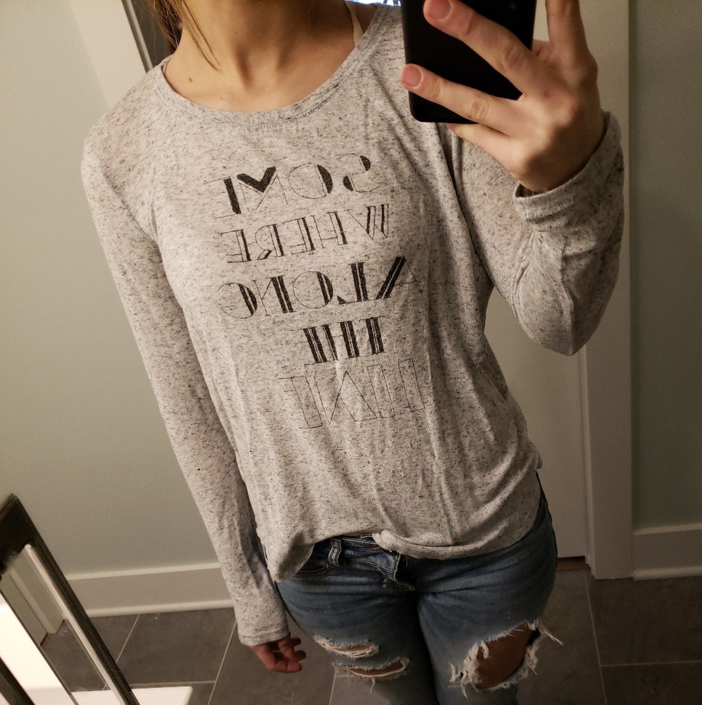 Cute Relaxing Long Sleeve